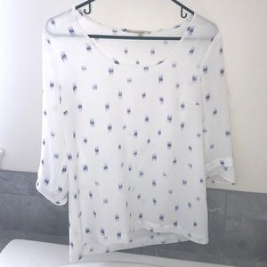 41 Hawthorne Shell top